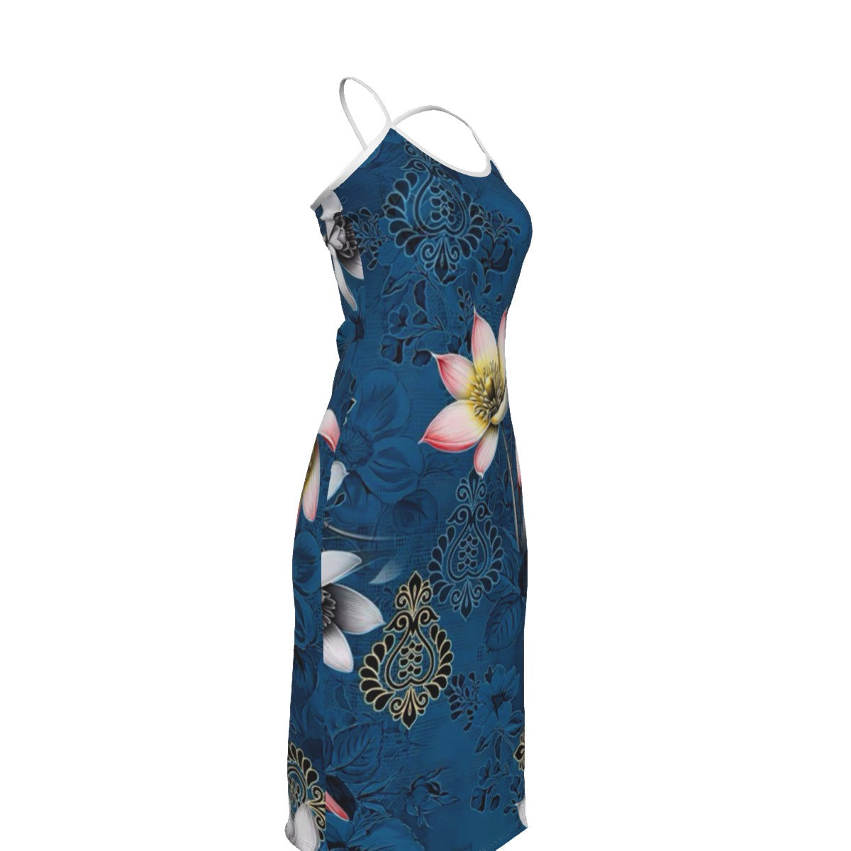 Felise KaBobo -  Back Cross Cami Dress