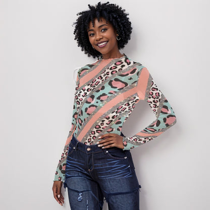 Felise KaBobo - Mesh Blouse
