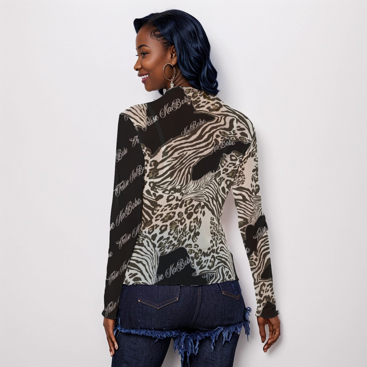 Felise KaBobo - Mesh blouse