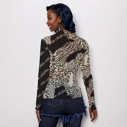 Felise KaBobo - Mesh blouse