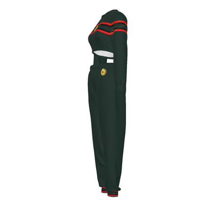 Felise KaBobo - Crop Sweatshirt Suit