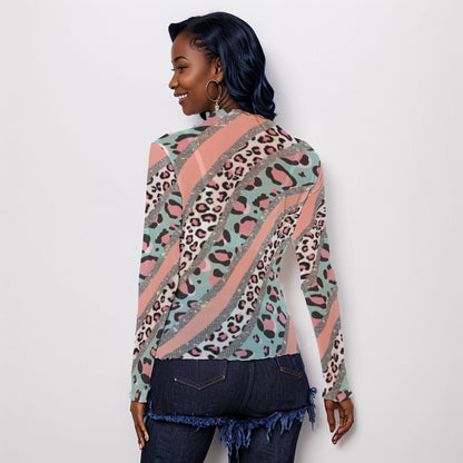 Felise KaBobo - Mesh Blouse