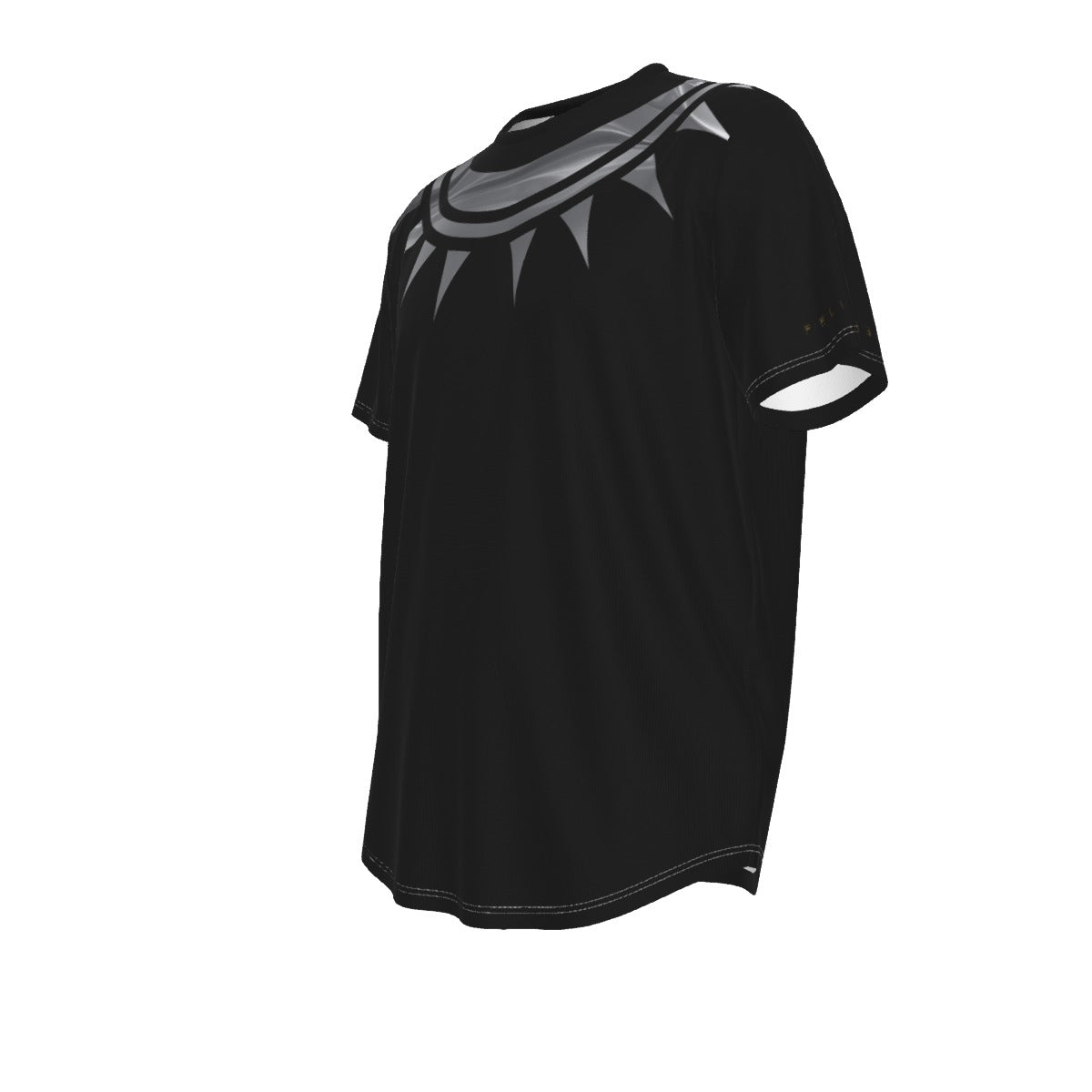 Felise KaBobo - Short Sleeve Rounded Hem T-shirt