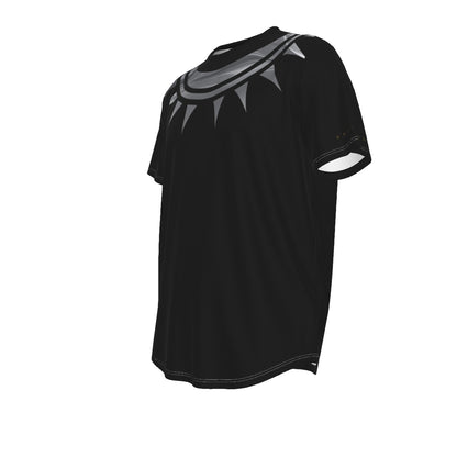 Felise KaBobo - Short Sleeve Rounded Hem T-shirt