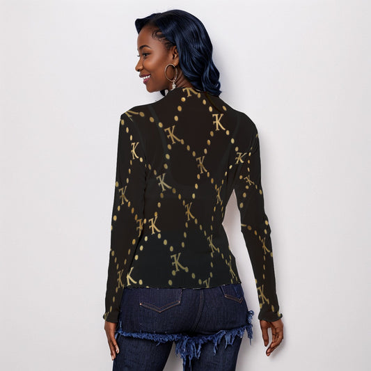 Felise KaBobo - Mesh Blouse