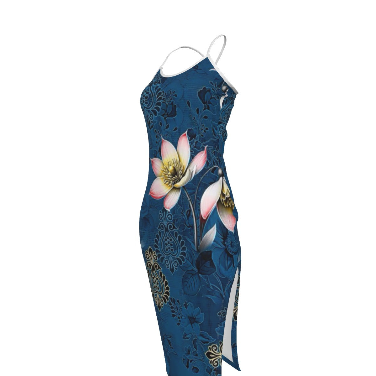 Felise KaBobo -  Back Cross Cami Dress