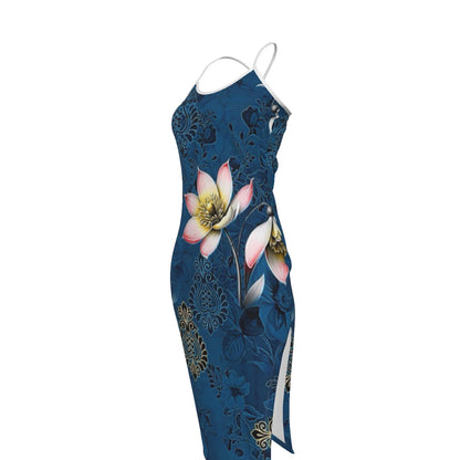 Felise KaBobo -  Back Cross Cami Dress