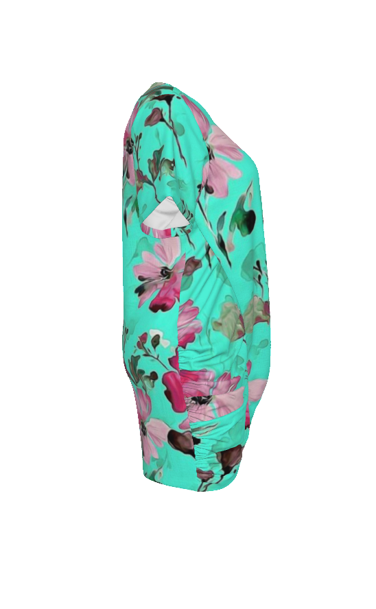 Felise KaBobo - Women’s Stacked Hem Dress（Plus Size）