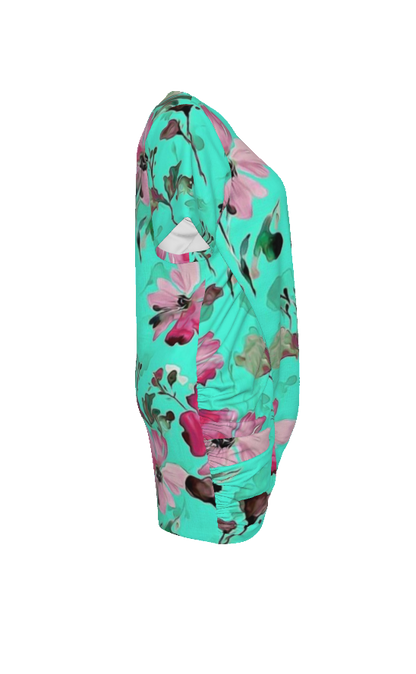 Felise KaBobo - Women’s Stacked Hem Dress（Plus Size）
