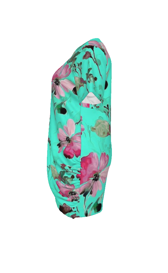 Felise KaBobo - Women’s Stacked Hem Dress（Plus Size）