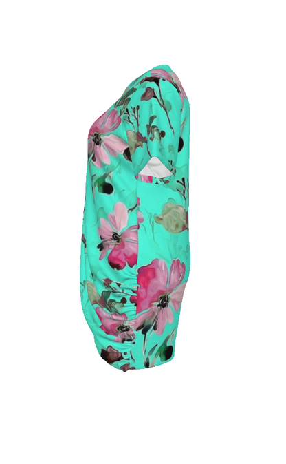 Felise KaBobo - Women’s Stacked Hem Dress（Plus Size）