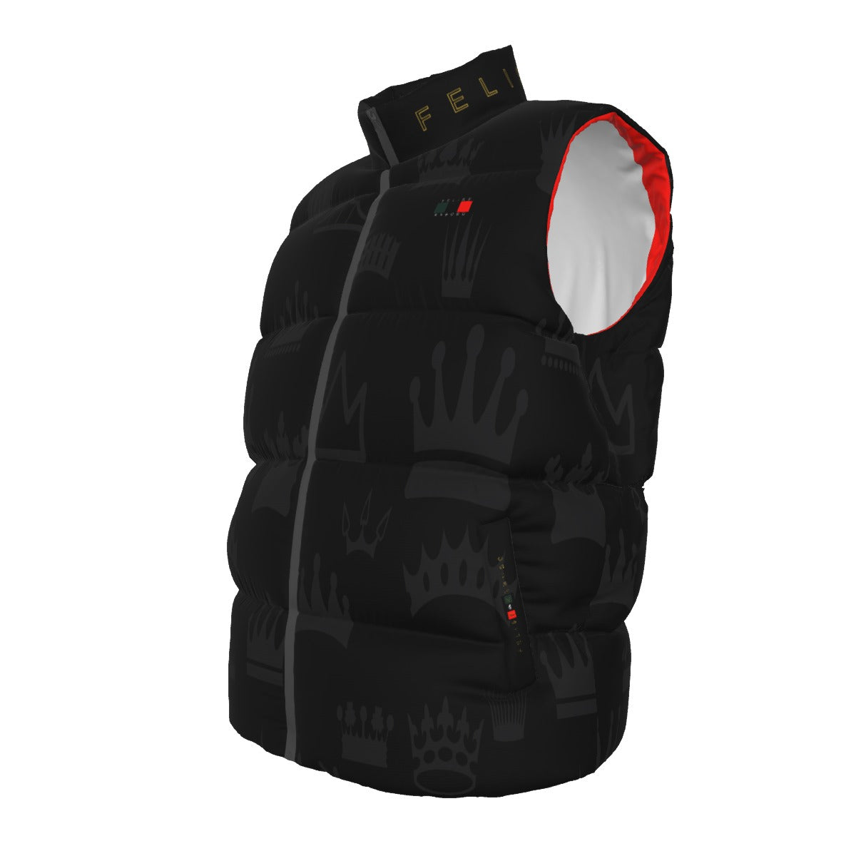 Felise KaBobo - Unisex Down Vest