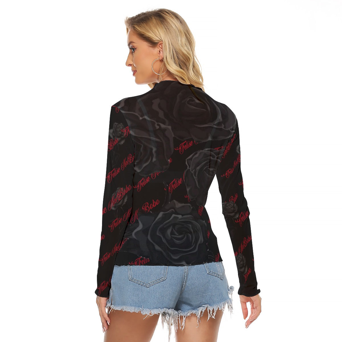 Felise KaBobo - Mesh Blouse
