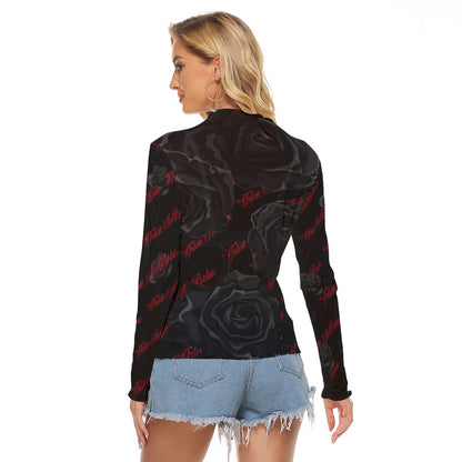 Felise KaBobo - Mesh Blouse