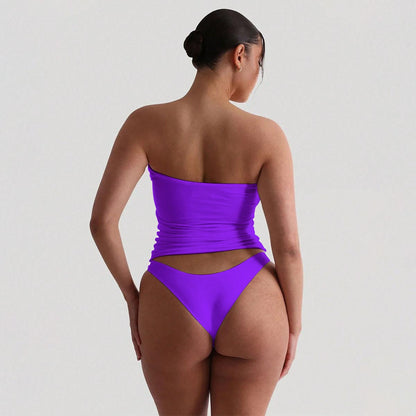 Felise KaBobo - Strapless Tube Top Set