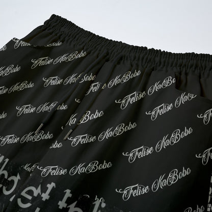 Felise KaBobo - Graffitti Straight Casual Pants