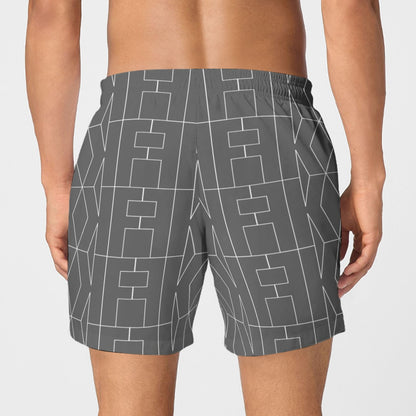 Felise KaBobo - Men's Short Boxer Briefs