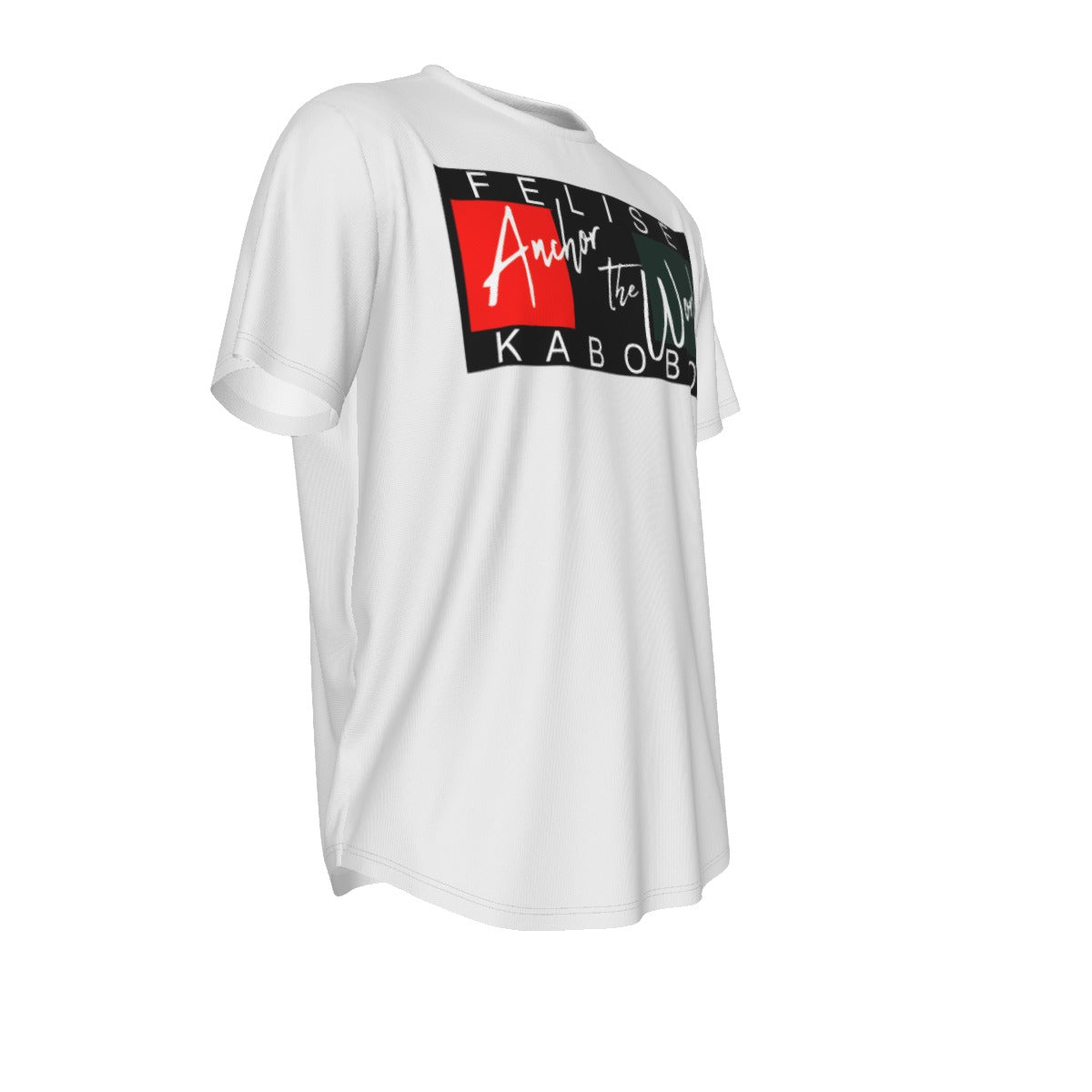 Felise KaBobo - "Anchor the World" Signature Tee