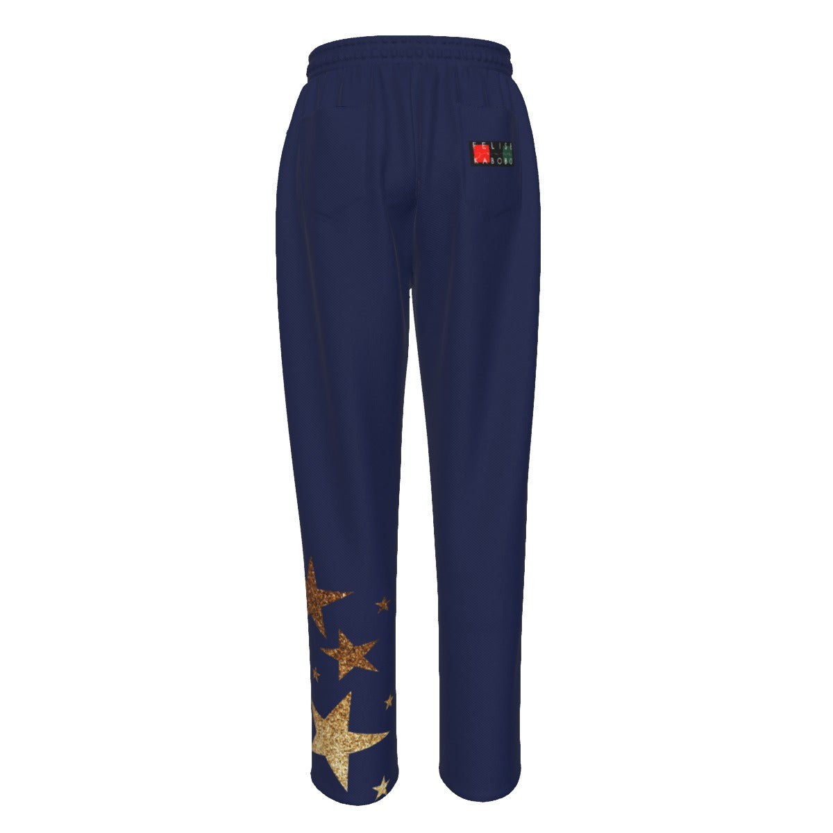 Felise KaBobo -Royal Star Straight Casual Pants