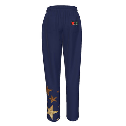 Felise KaBobo -Royal Star Straight Casual Pants