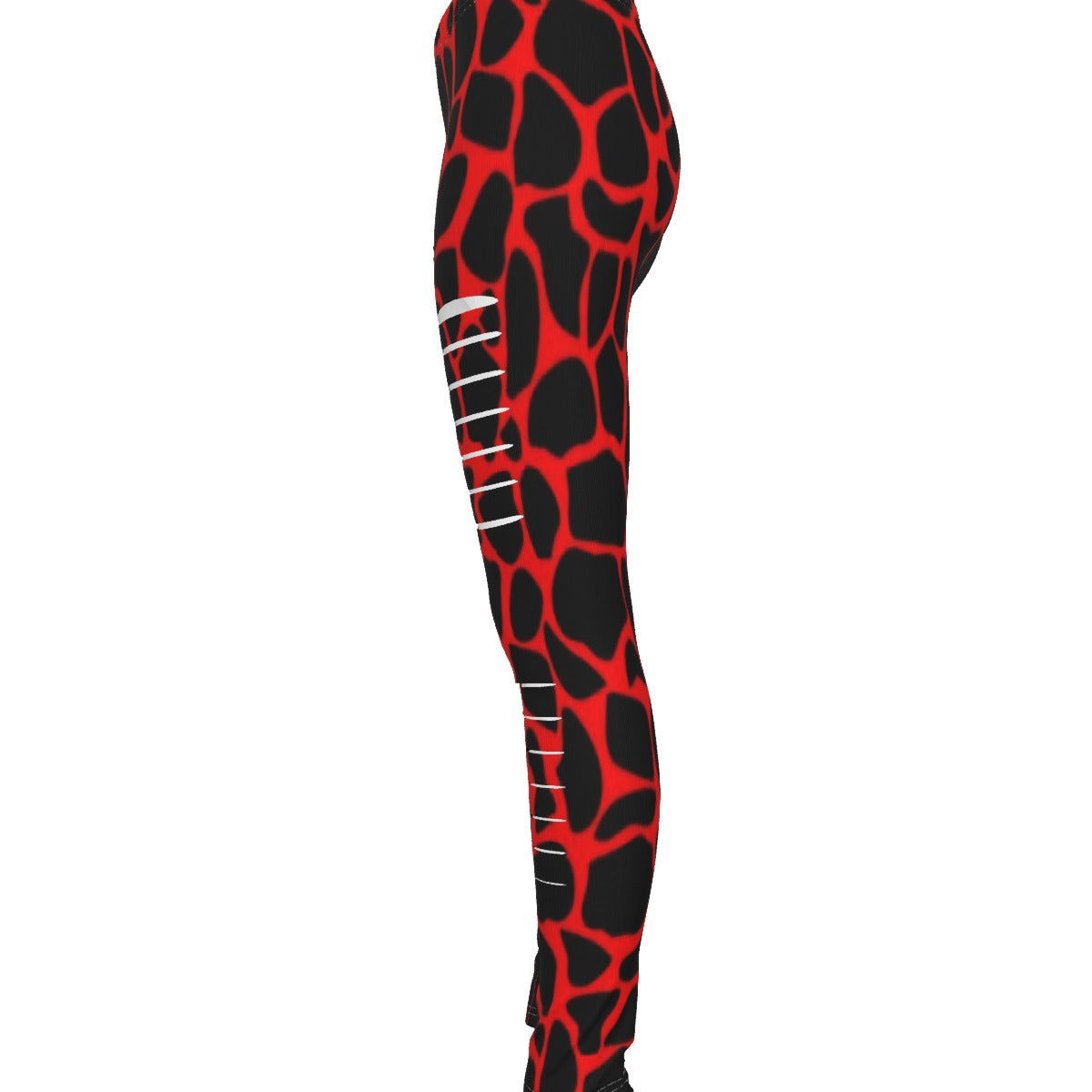 Felise KaBobo - Women's Ripped Leggings