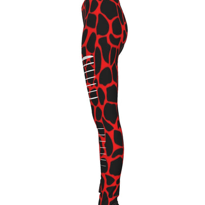 Felise KaBobo - Women's Ripped Leggings