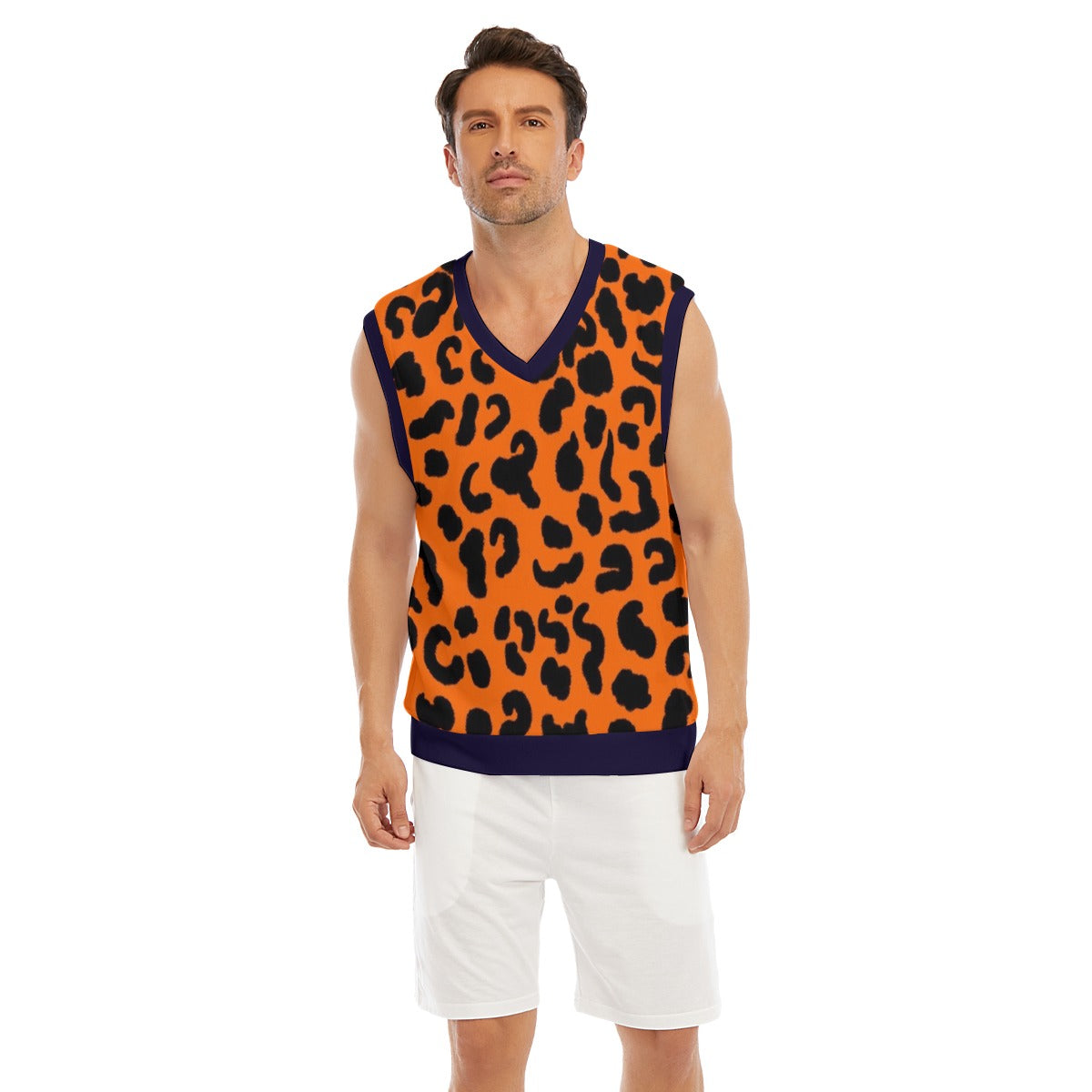 Felise KaBobo - Knitted V-neck Vest