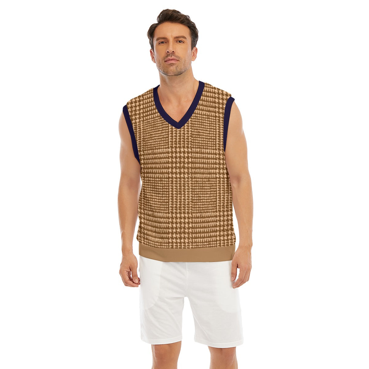 Felise KaBobo - Knitted V-neck Vest