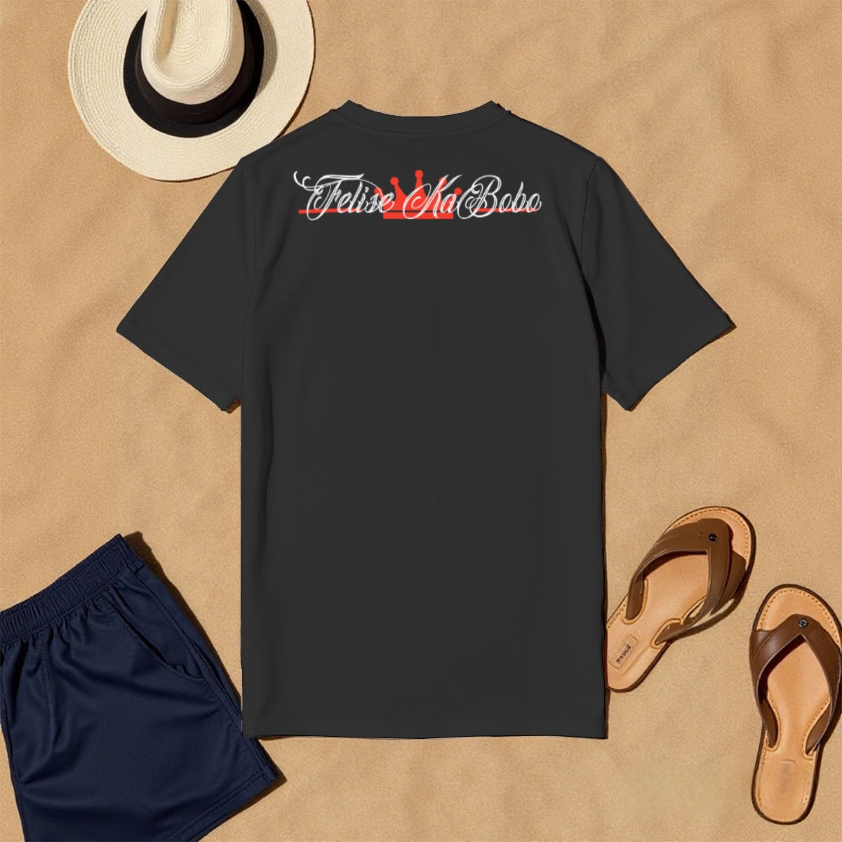 Felise KaBobo - O-Neck T-Shirt