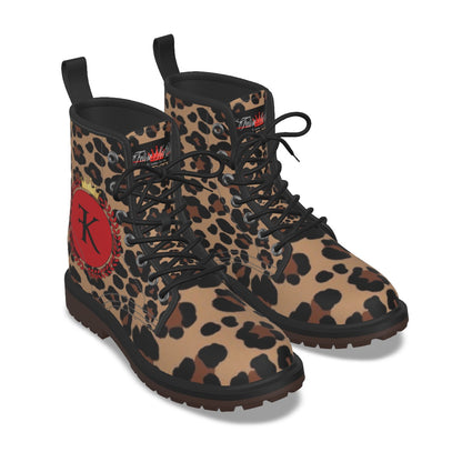 Felise KaBobo - Men's Martin Short Boots