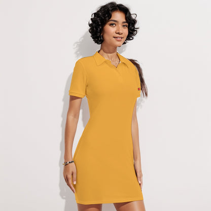 Felise KaBobo - Women's Polo Collar Dress