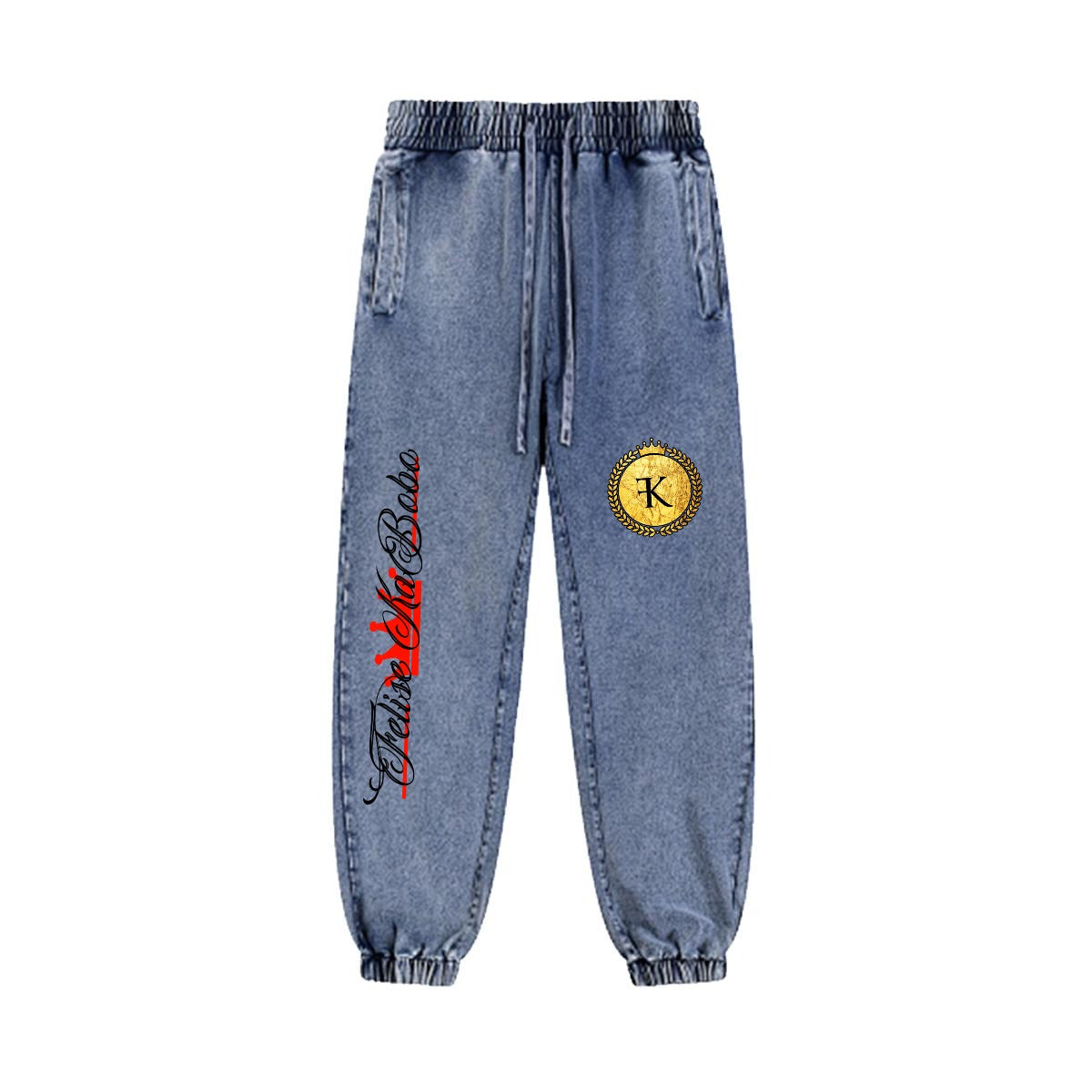Felise KaBobo - Men’s Vintage Wash Jogger Sweatpants