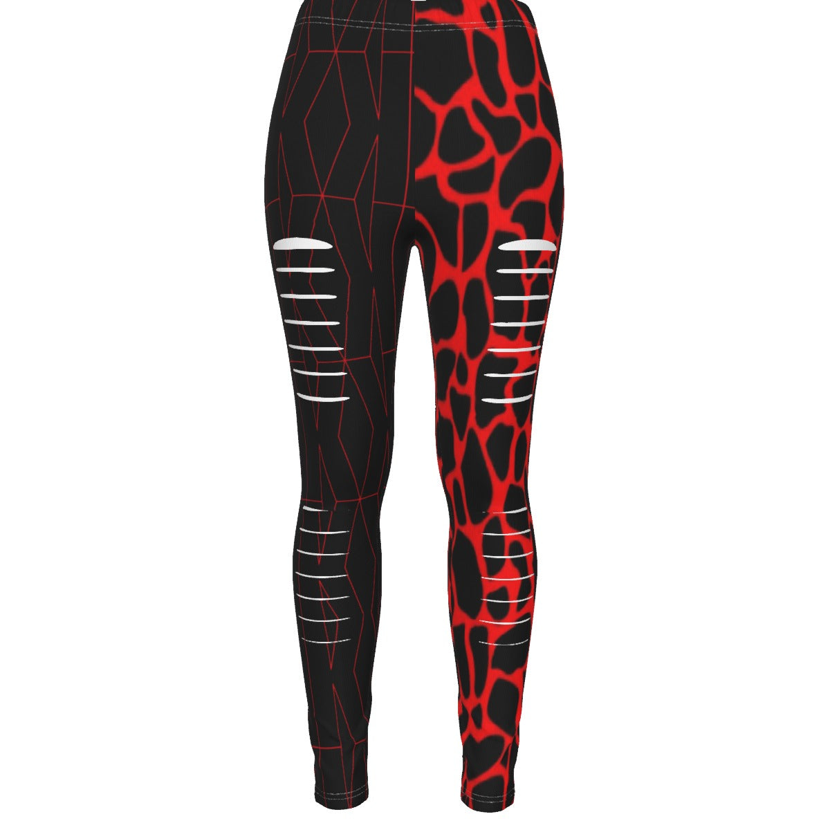 Felise KaBobo - Women's Ripped Leggings