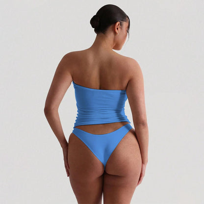 Felise KaBobo - Strapless Tube Top Set