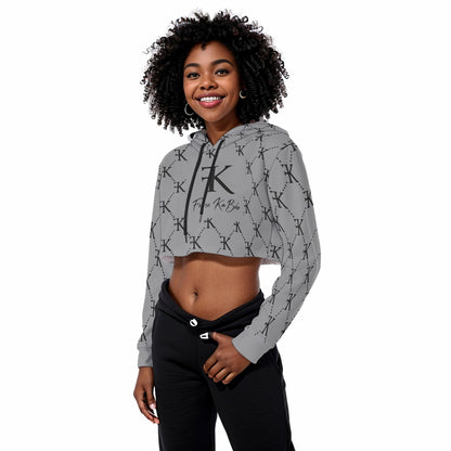 Felise KaBobo - Women's Crop Top Hoodie