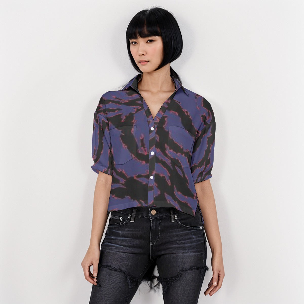 Felise KaBobo - Women's v-neck shirt
