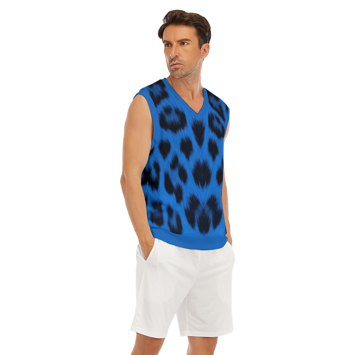 Felise KaBobo - Knitted V-neck Vest