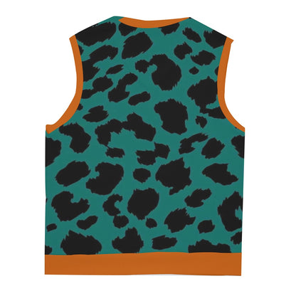 Felise KaBobo - Knitted V-neck Vest