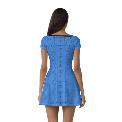 Felise KaBobo - Women’s Athletic Dress With Built‑In Shorts