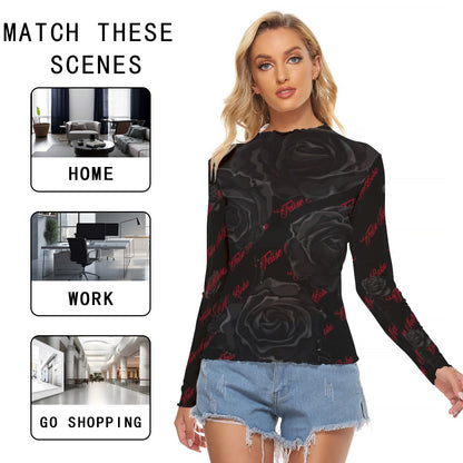 Felise KaBobo - Mesh Blouse