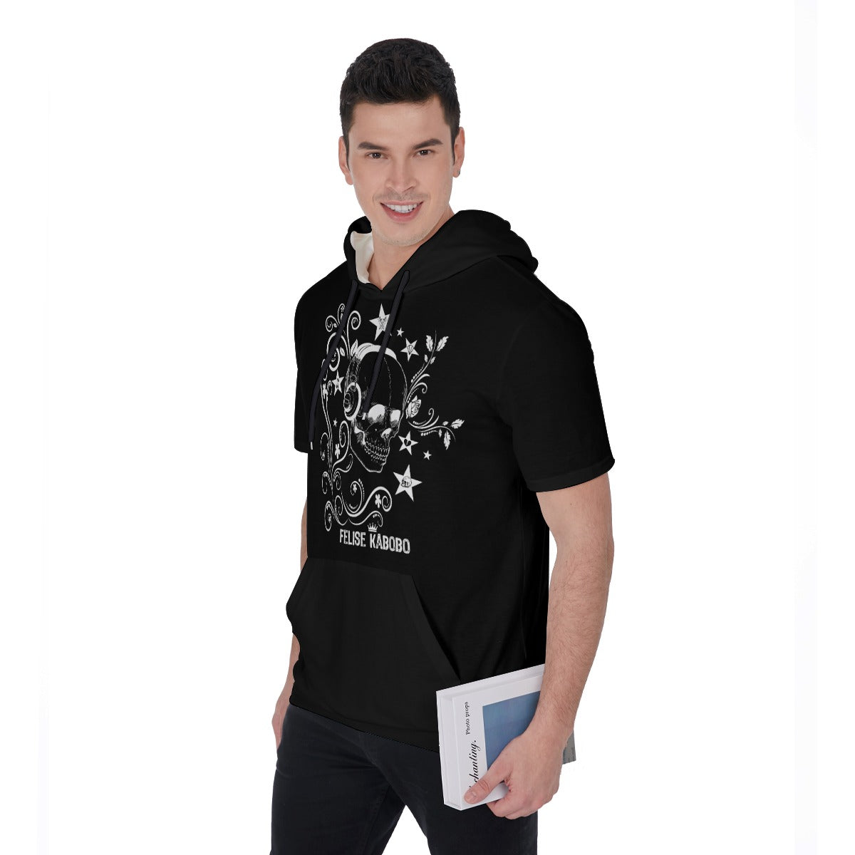 Felise KaBobo - Short Sleeve Hoodie T-Shirt