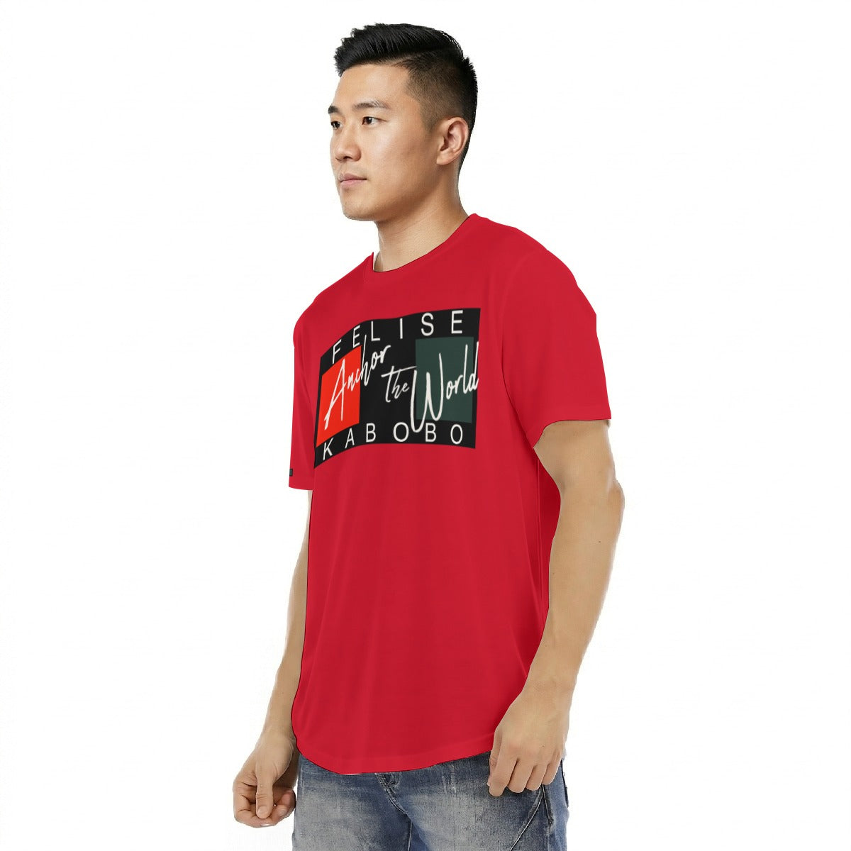 Felise KaBobo - "Anchor the World" Signature Tee
