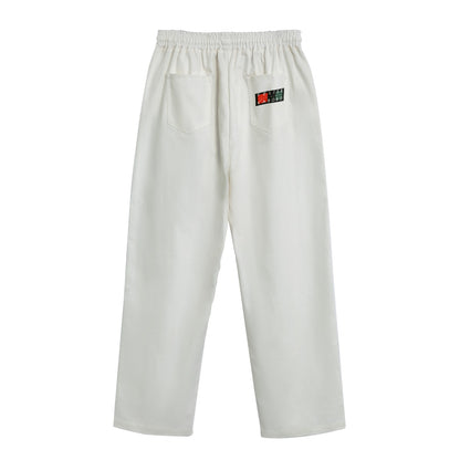 Felise KaBobo - Straight Casual Pants