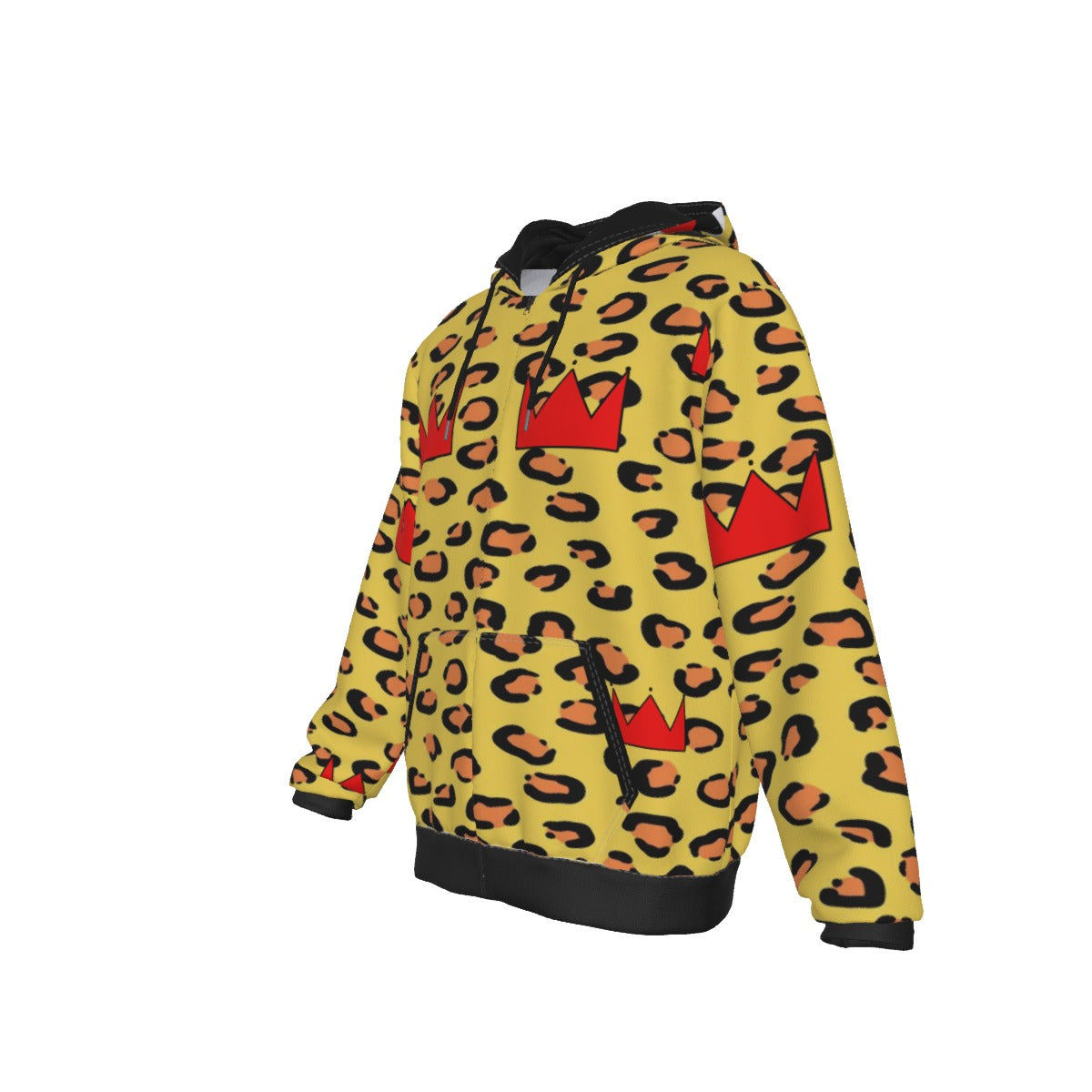 Felise KaBobo - Zip Up Hoodie With Pocket