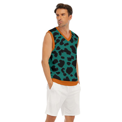 Felise KaBobo - Knitted V-neck Vest