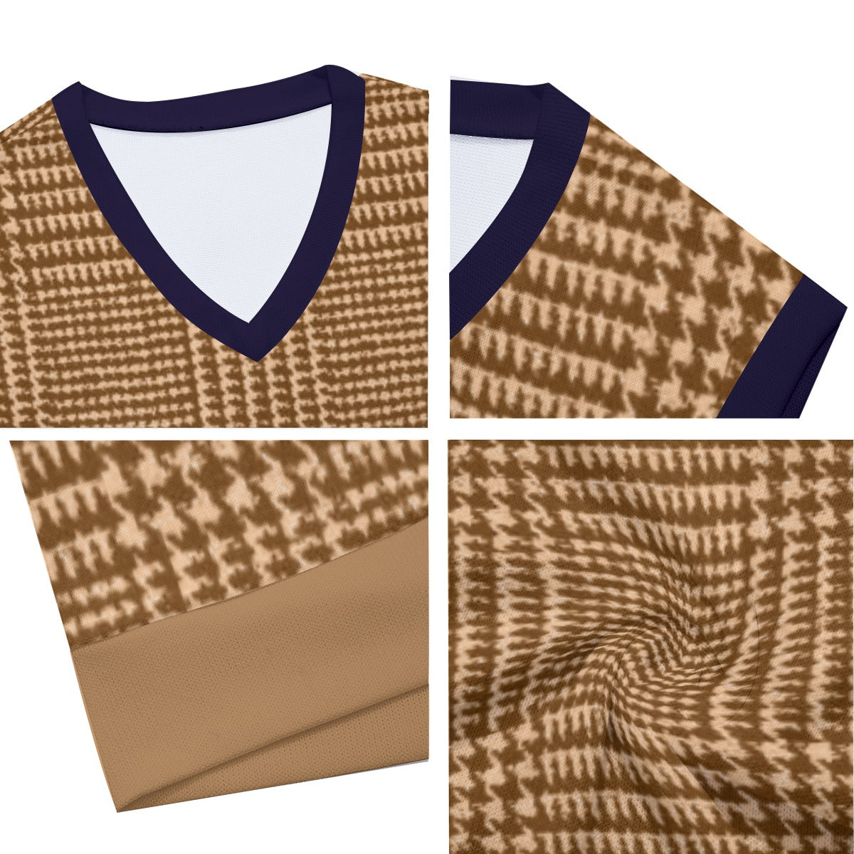 Felise KaBobo - Knitted V-neck Vest