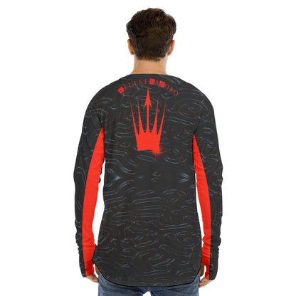 Felise KaBobo - Men's Fingerless Long Sleeve T-shirt