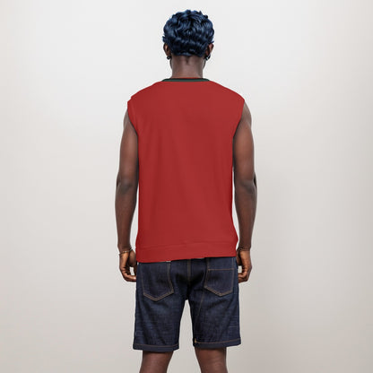 Felise KaBobo - Men's Knitted V-neck Vest
