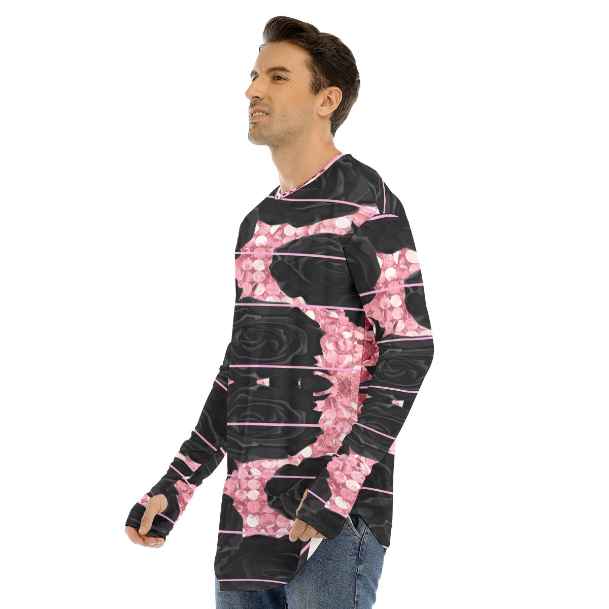 Felise KaBobo - Fingerless long sleeve T-shirt