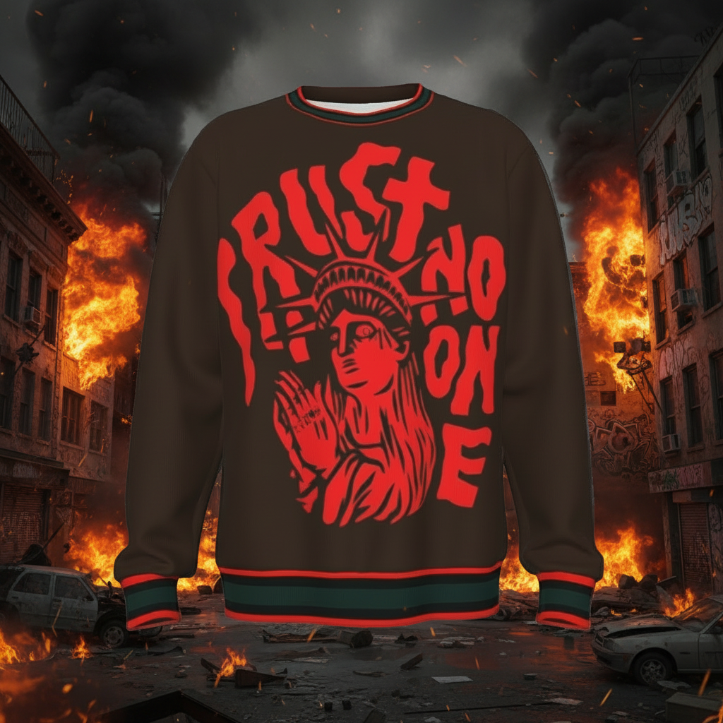 Felise KaBobo - Trust No One Sweatshirt